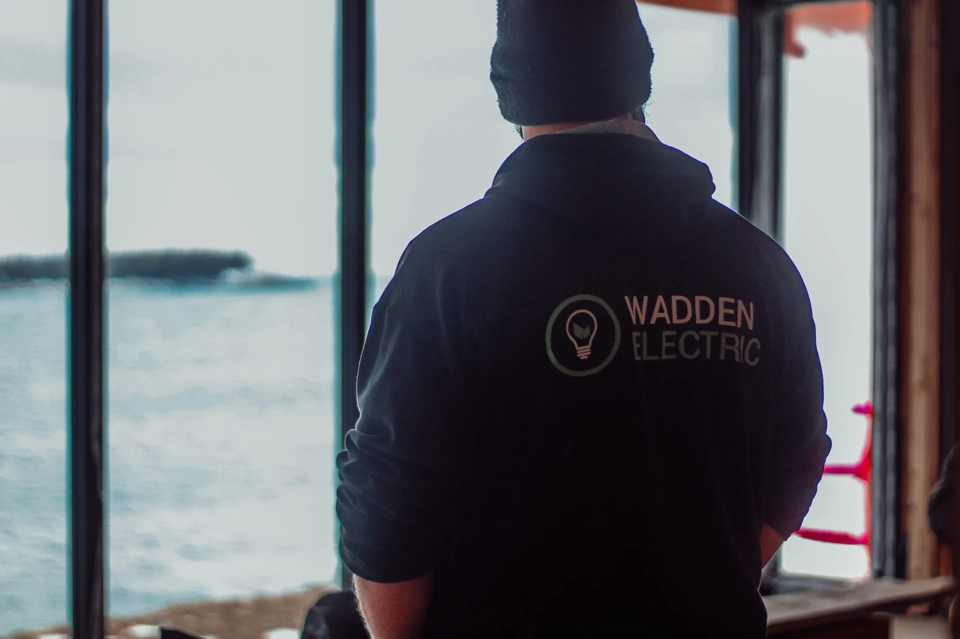 Wadden Electric project — Savant Power intelligent smart panel with per-circuit energy monitoring and control