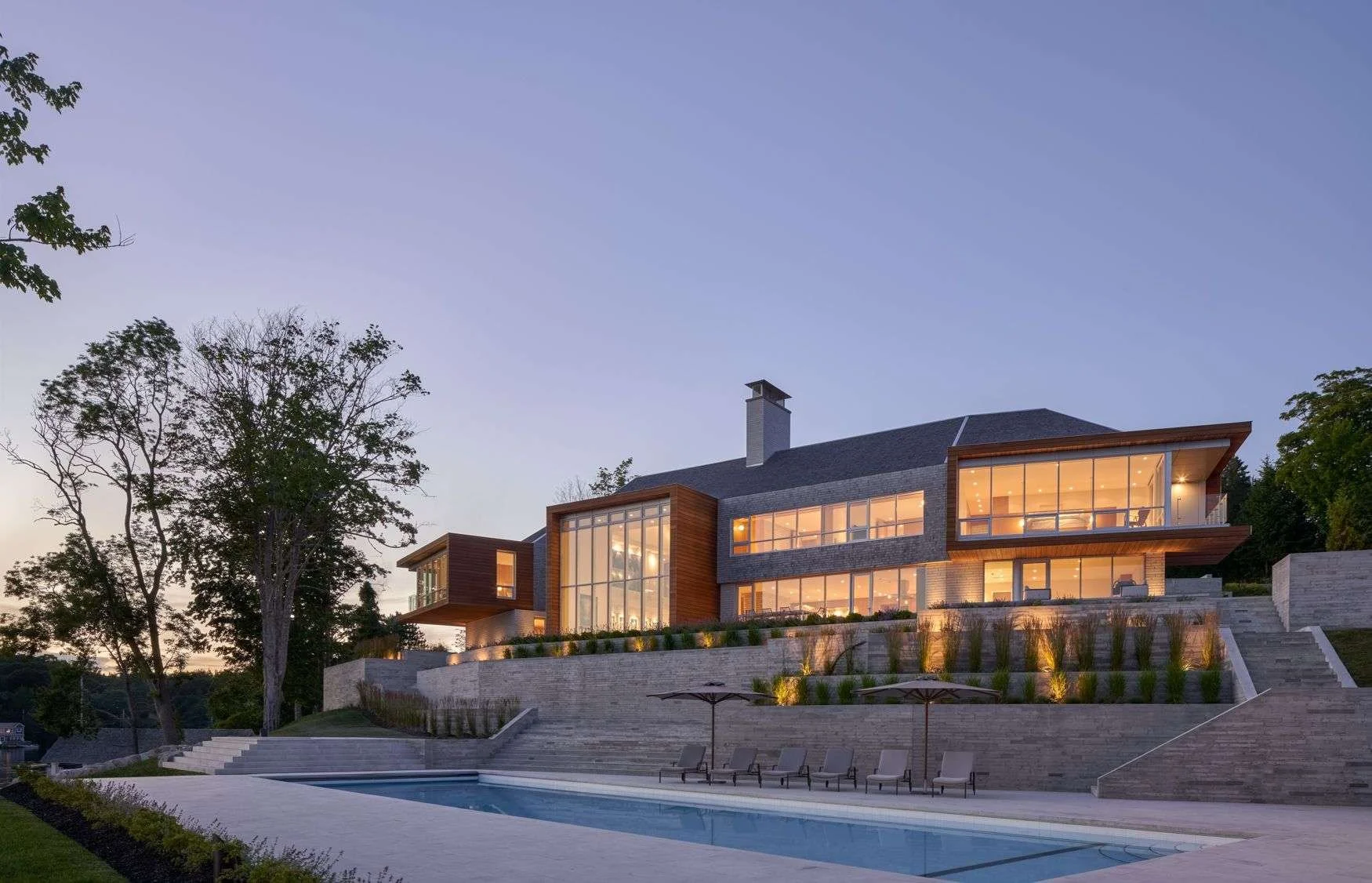Jib House exterior — Chester, Nova Scotia