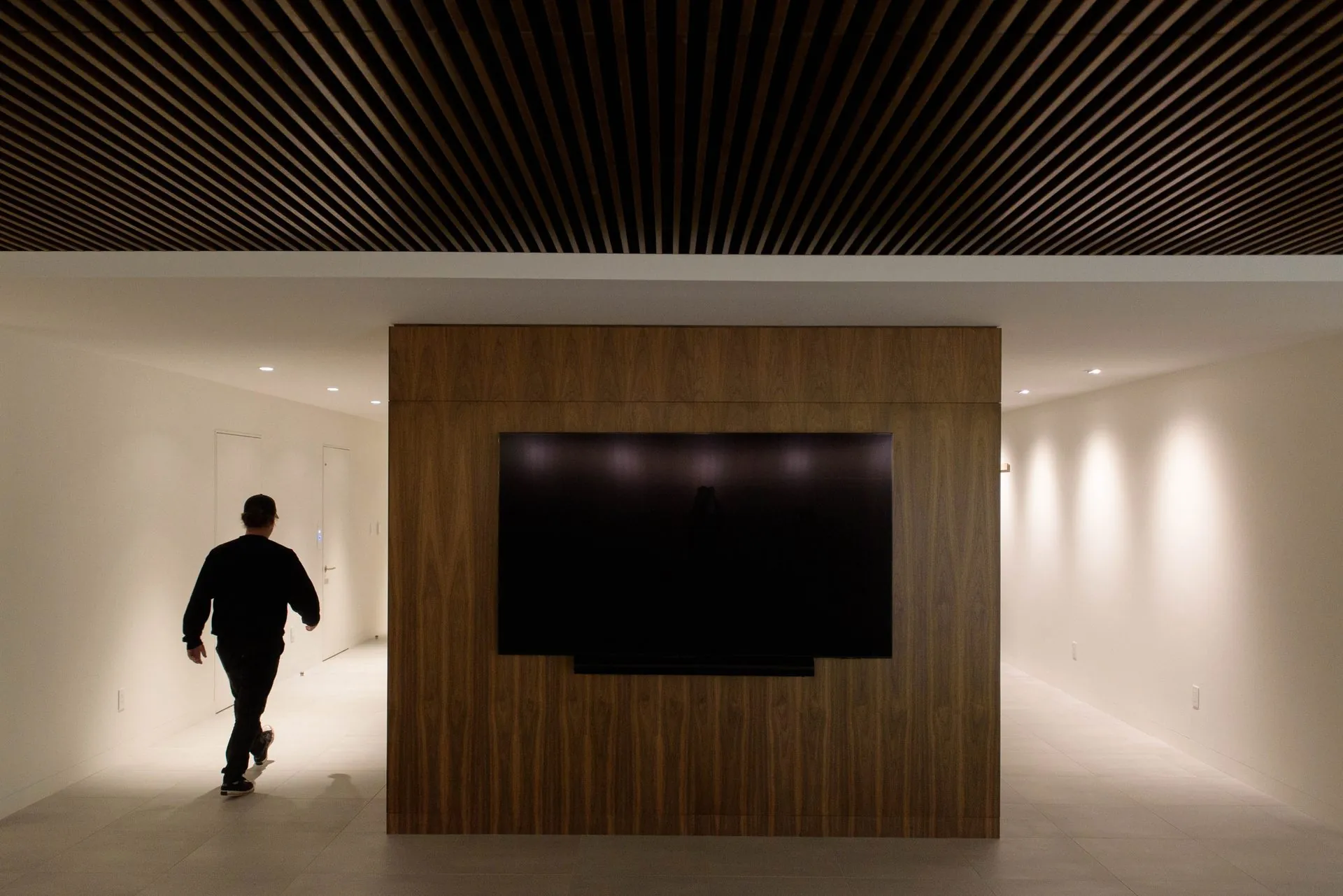 Wadden Electric whole-home audio installation — luxury Halifax residence