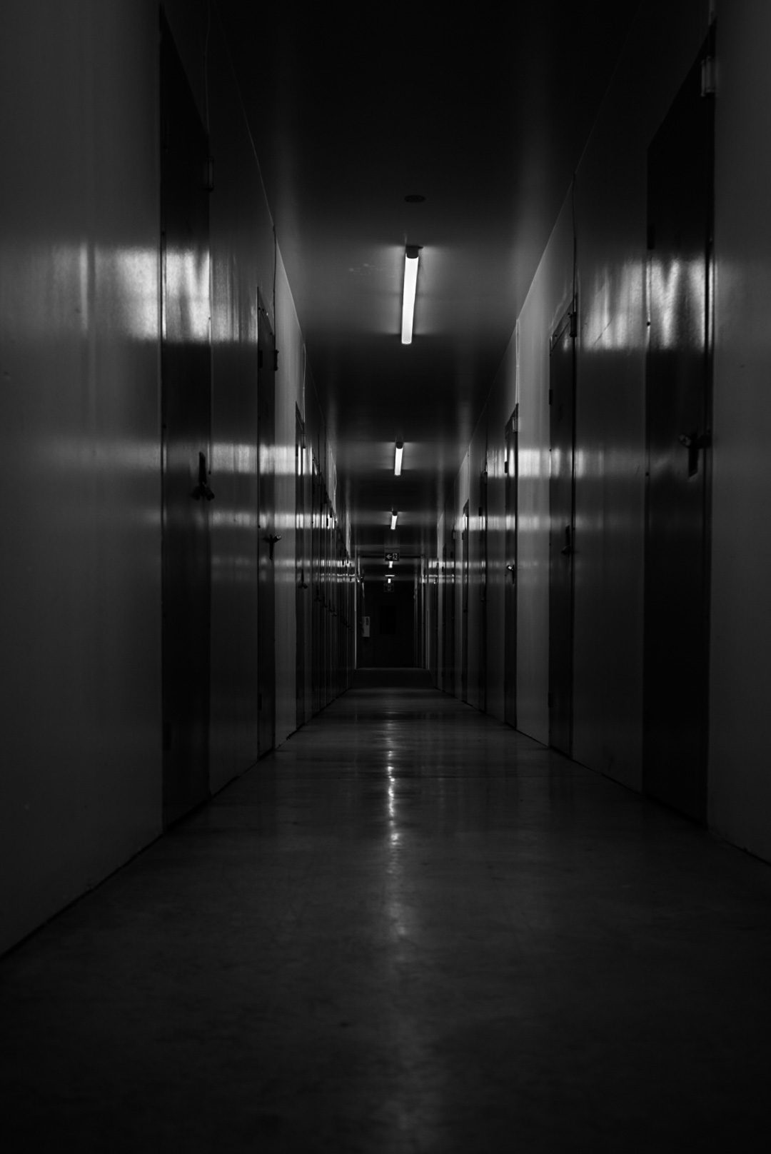 Metro Self Storage — commercial LED lighting retrofit in Dartmouth, Nova Scotia