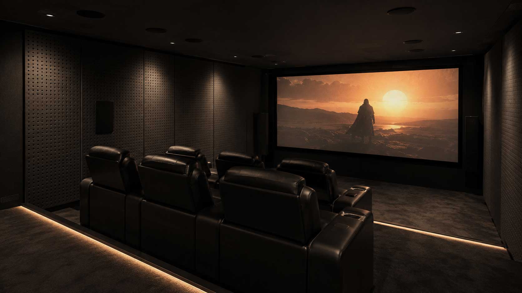 Wadden Electric — custom home theater installation Halifax